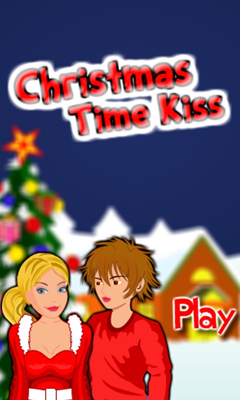 Fun Christmas Time Kiss截图1