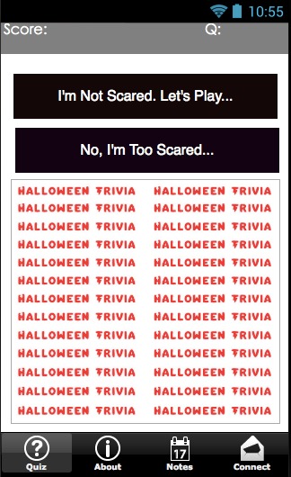 Halloween Trivia Challenge截图2