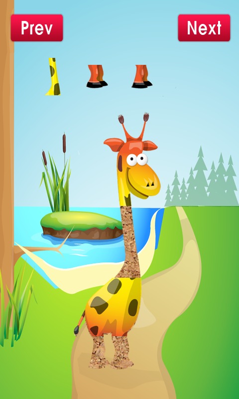 Animal Puzzle Game for Toddler截图2