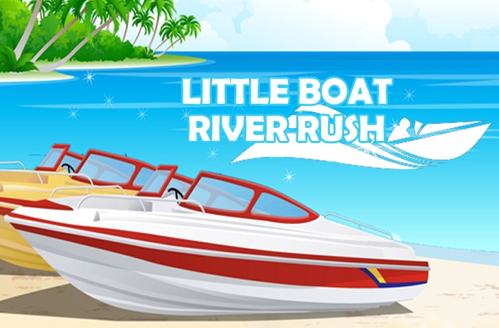 Little Boat River Rush Racing截图3