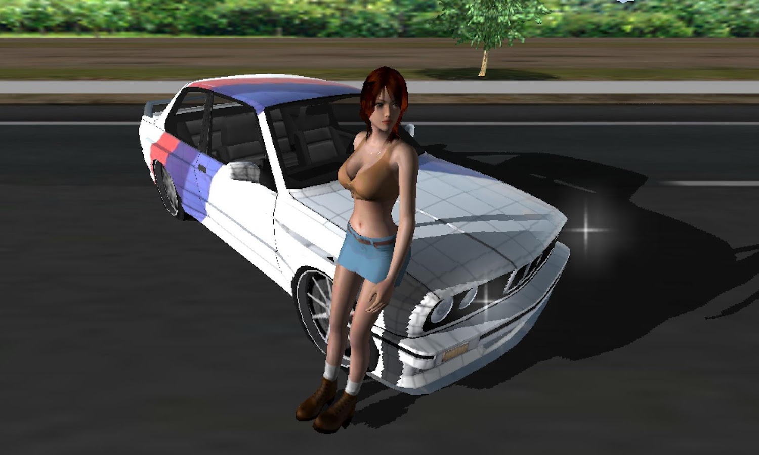 Lady Traffic Racer截图3