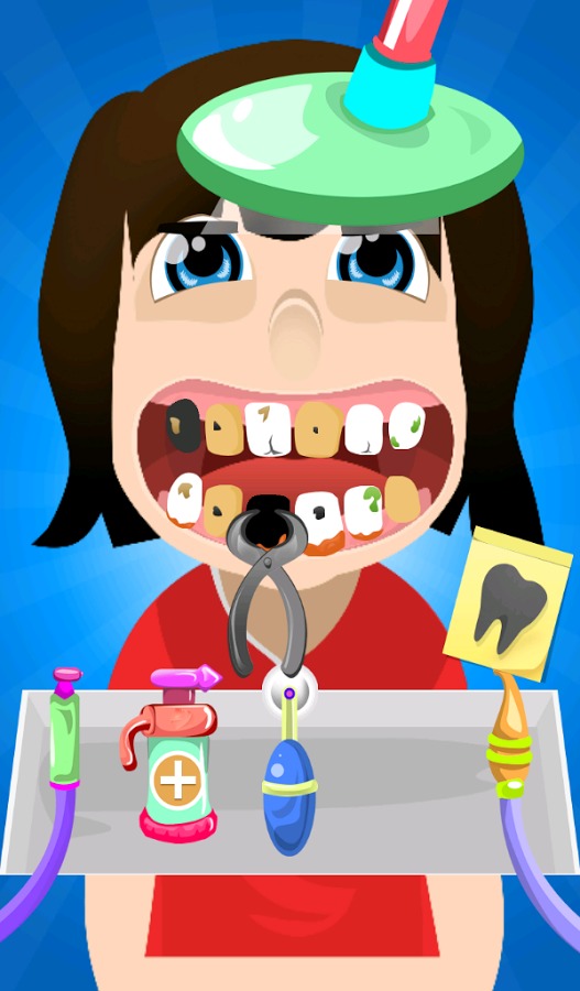 Juego de limpieza de dientes截图3