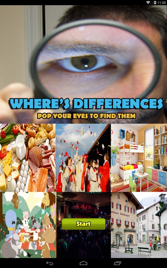 Where's Differences Puzzle截图4