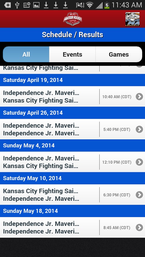 Kansas City Amateur Hockey截图5