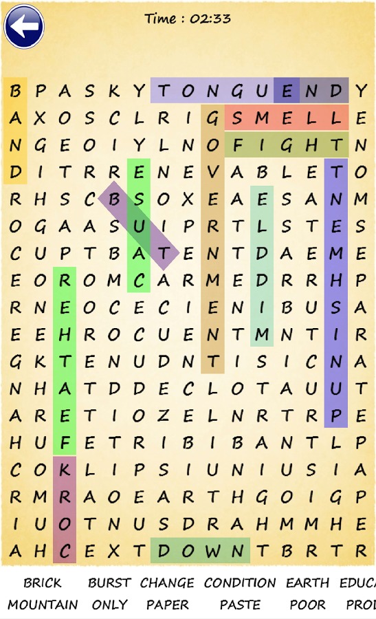 Word Search Plus截图5