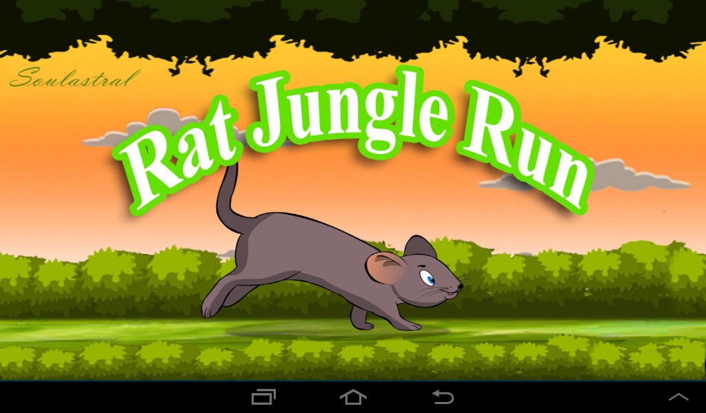 Rat Jungle Run截图1