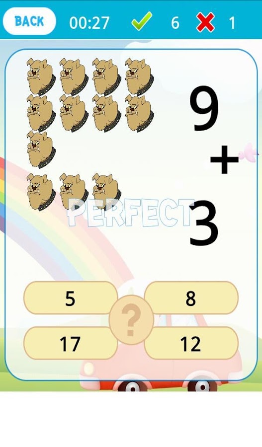 Happy Dog Easy Math截图3