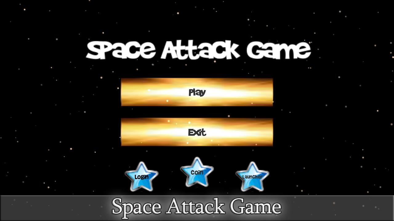 Space Attack Game截图1