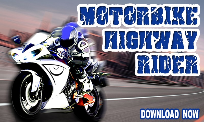 Motorbike Highway Rider截图1