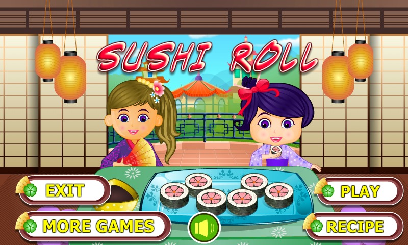 Sushi Rolls截图1