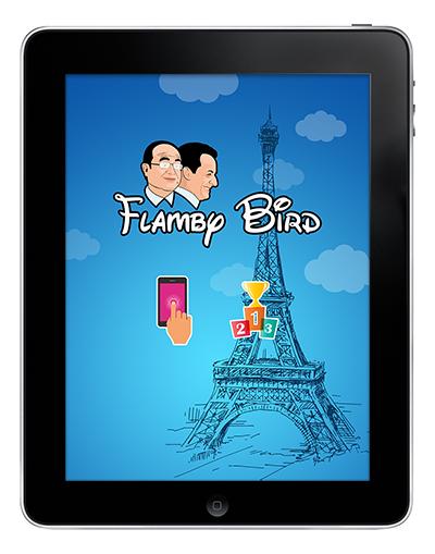 Flamby Bird Flappy Hollande截图2