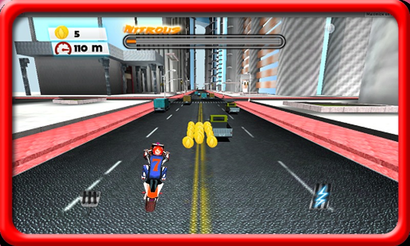 Motorbike Highway Rider截图4