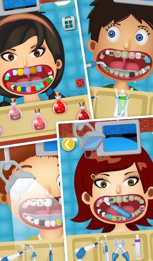 Crazy Kids Dentist截图5