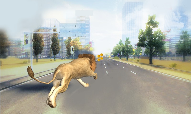 Lion City Race 3D截图2