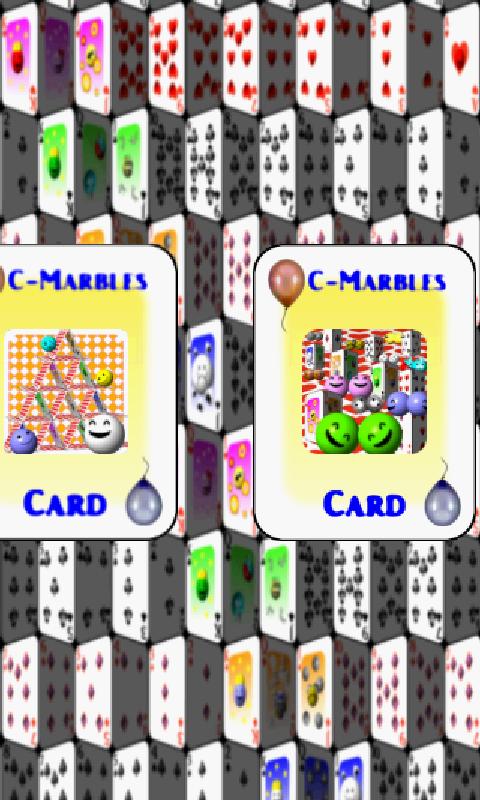 C-Marbles Card [Clover]截图2