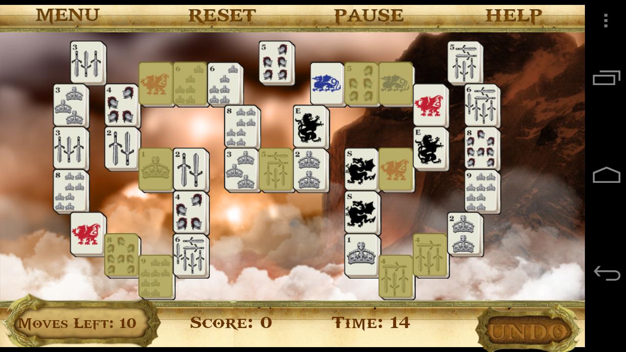 Mahjong Dragons截图3