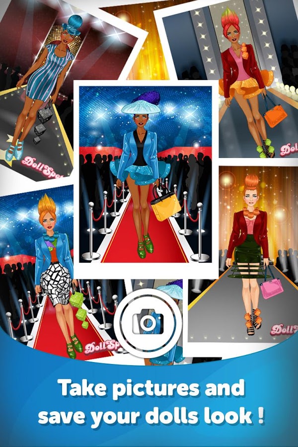 Runway Dress Up Makeover截图3