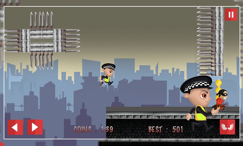 Police City Law Quest : 911截图4