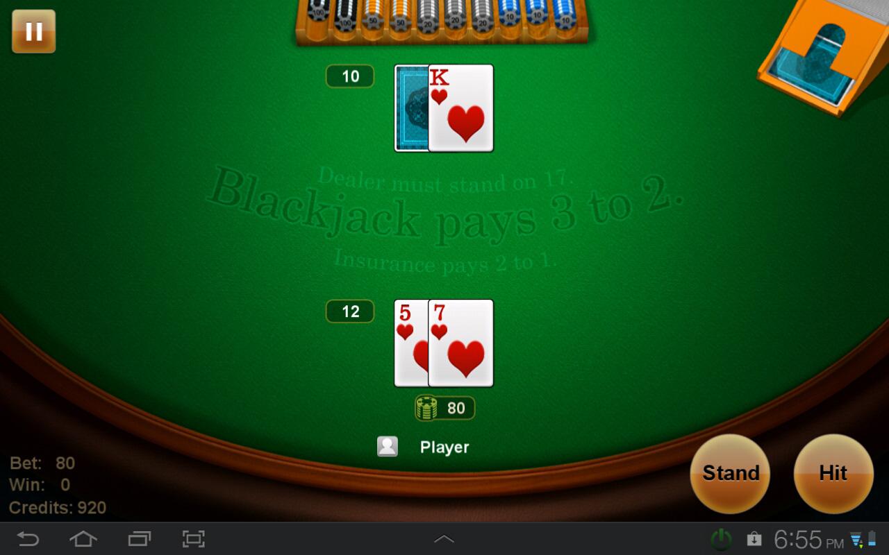 Blackjack Casino截图2