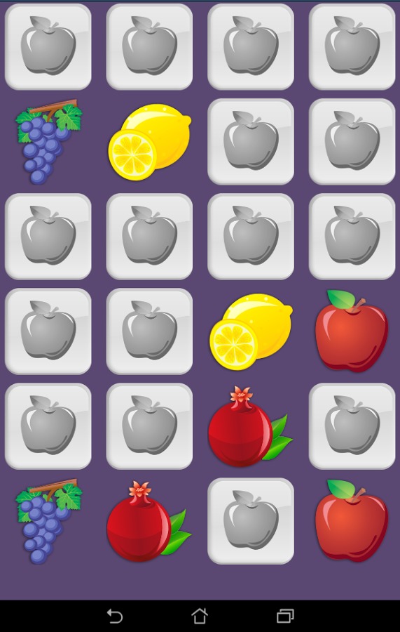 Fruit Pair Game截图3