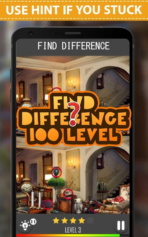 Find Differences 100 Level : Spot Difference #9截图2