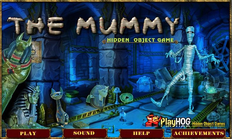 Mummy Free Hidden Object Games截图2