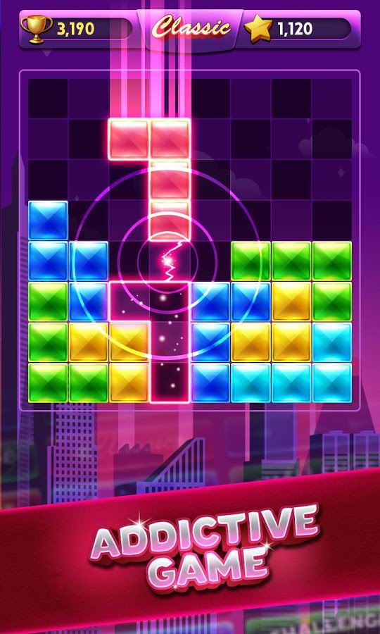 Block Puzzle Free Game截图5