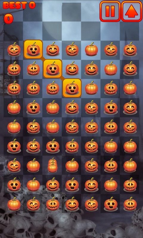 Halloween Swipe Saga截图3