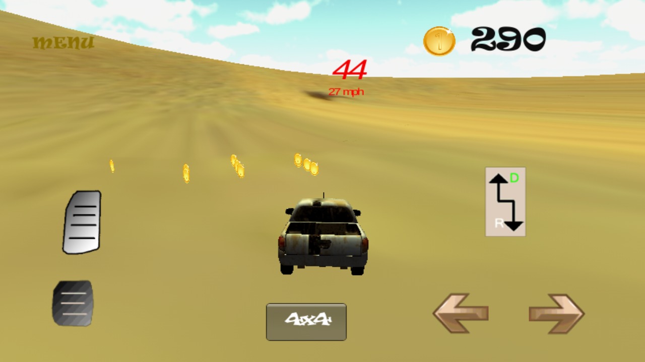 off road desert race and drift截图5