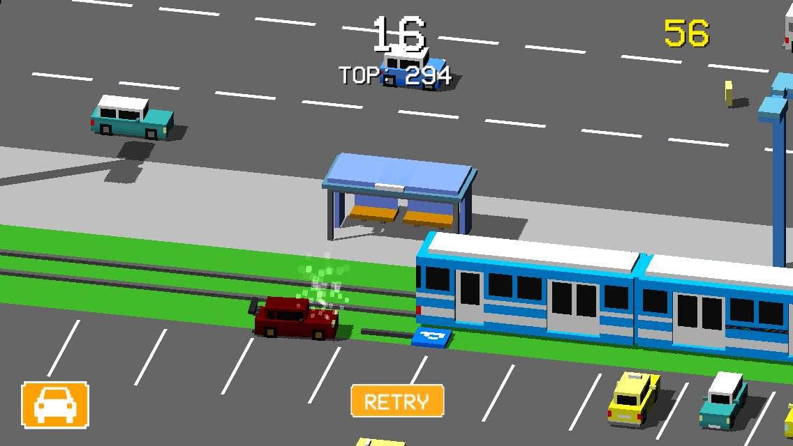 Through the City - Racing Game截图2