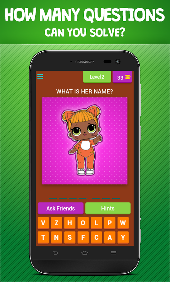 Lol Surprise Quiz - Trivia Dolls and Pets截图4