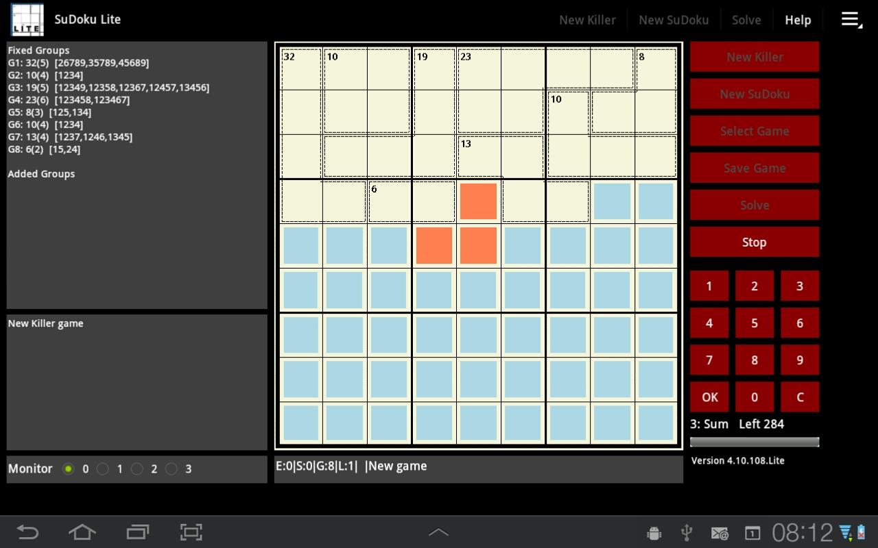 PCDB SuDoku Lite截图2