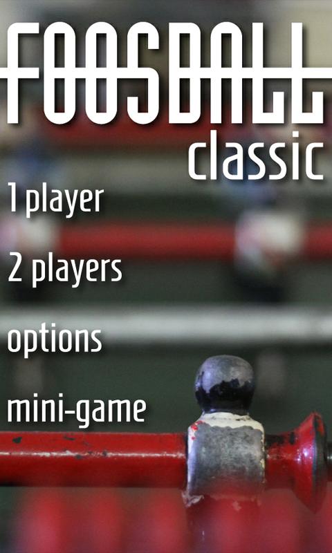 Foosball Classic截图1