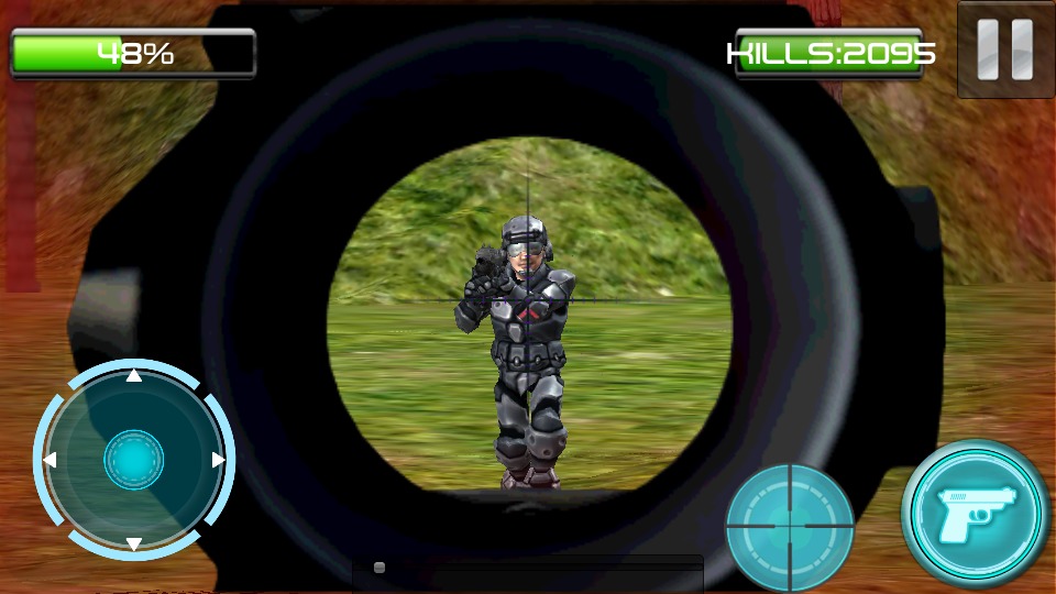 Sniper Seal 3D截图2
