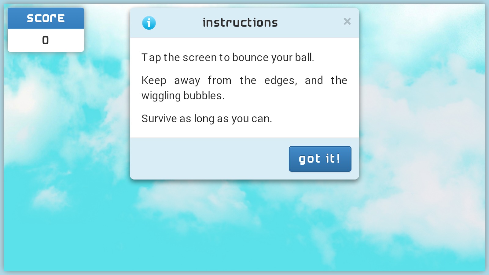 Bubble Bounce - beginnings截图2