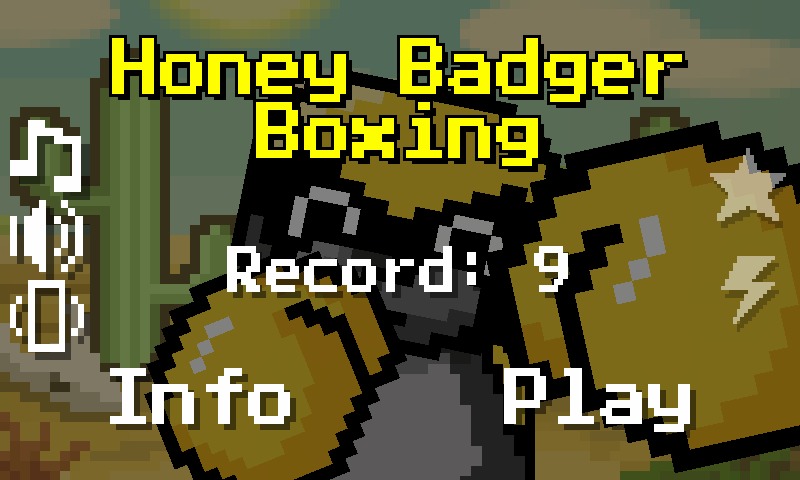 Honey Badger Boxing截图4