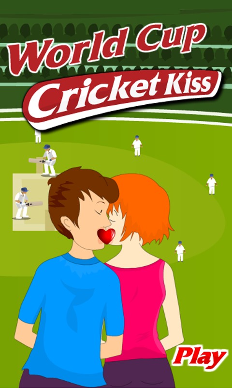 Fun World Cup Cricket Kiss截图1