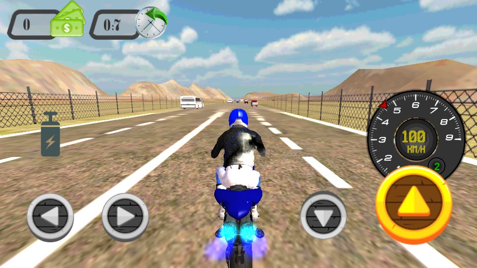 Speed Moto Racing 3D截图5