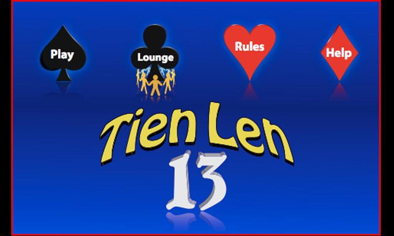 TienLen / Thirteen Beta截图1