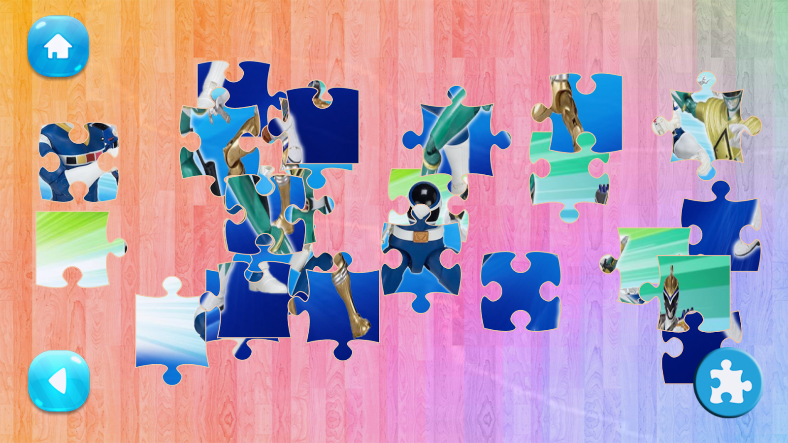 Ranger Pow Jigsaw game截图4