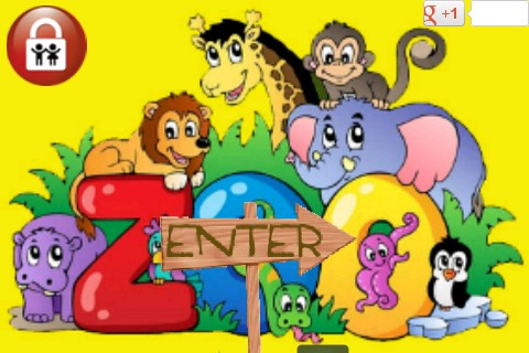 Kids Zoo Animal截图1