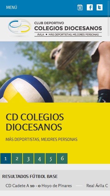 CD COLEGIOS DIOCESANOS ÁVILA截图1