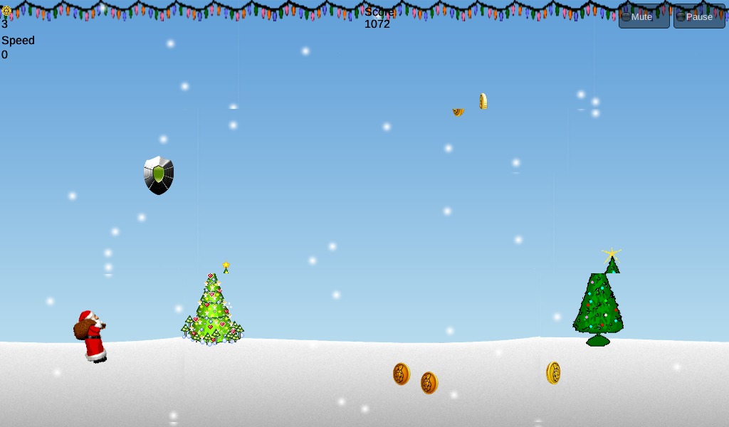 Santa Run Christmas Adventure截图3