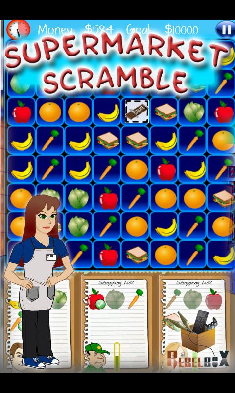 Supermarket Scramble Demo截图1