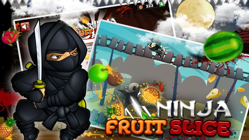Ninja Fruit Slice截图5