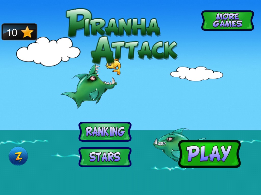 Piranha Attack截图4