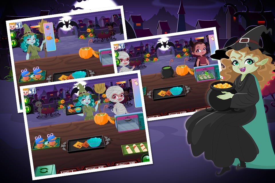 Halloween Babies Restaurant截图5