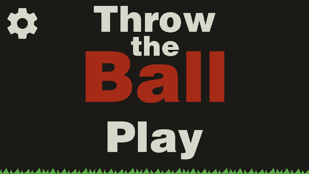 Throw the ball截图1