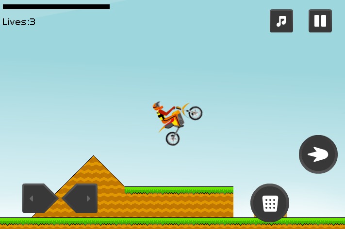 Bike Race Mountain截图3