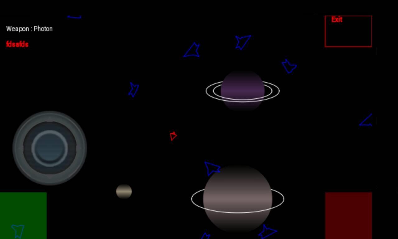 Asteroids - Crosswalk Test截图1